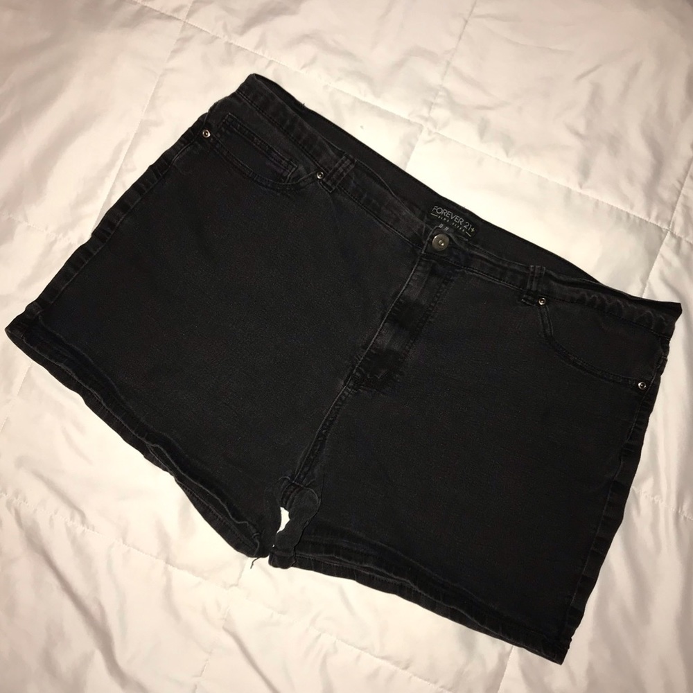 Plus Size Shorts